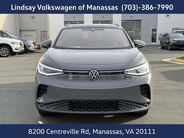 new 2025 Volkswagen ID.4 car, priced at $49,347