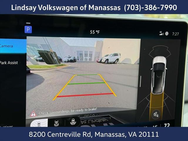 new 2025 Volkswagen ID.4 car, priced at $49,347