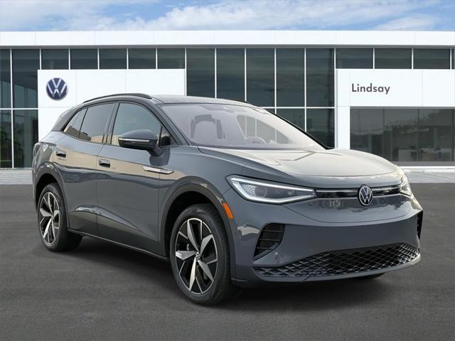new 2025 Volkswagen ID.4 car, priced at $49,347