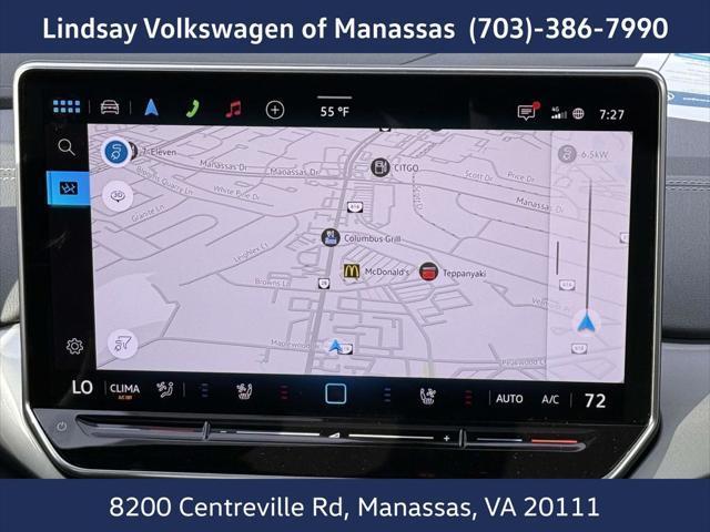 new 2025 Volkswagen ID.4 car, priced at $49,347