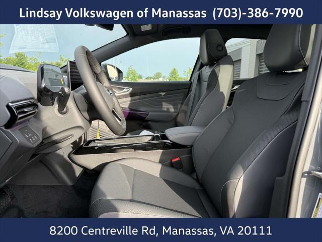 new 2025 Volkswagen ID.4 car, priced at $49,347