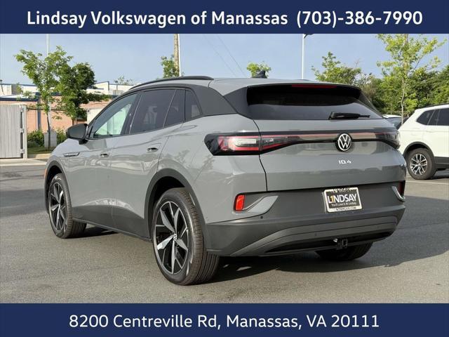 new 2025 Volkswagen ID.4 car, priced at $49,347