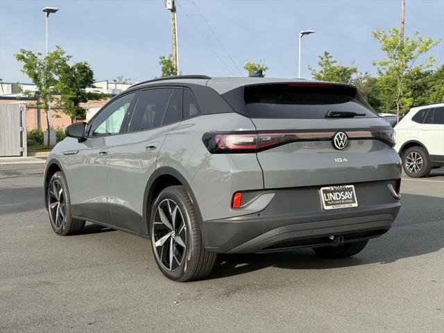 new 2025 Volkswagen ID.4 car, priced at $49,347