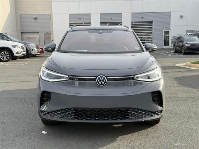 new 2025 Volkswagen ID.4 car, priced at $49,347