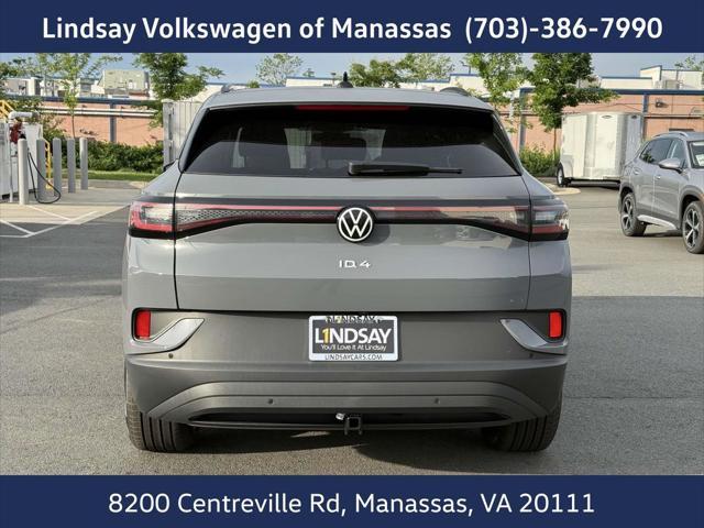 new 2025 Volkswagen ID.4 car, priced at $49,347