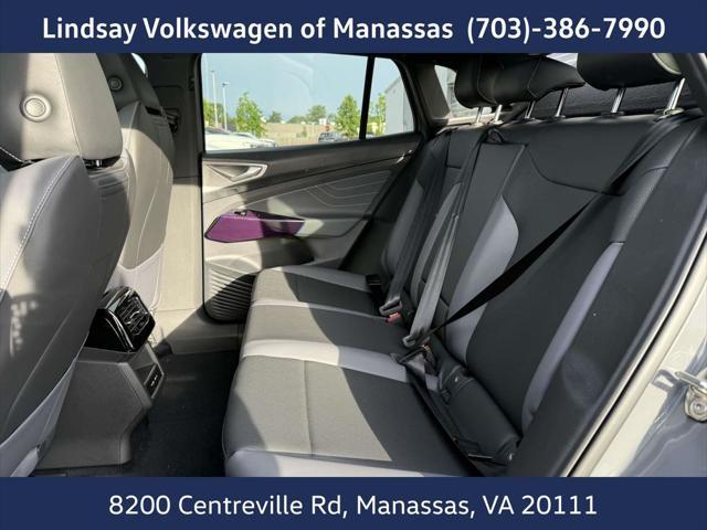 new 2025 Volkswagen ID.4 car, priced at $49,347