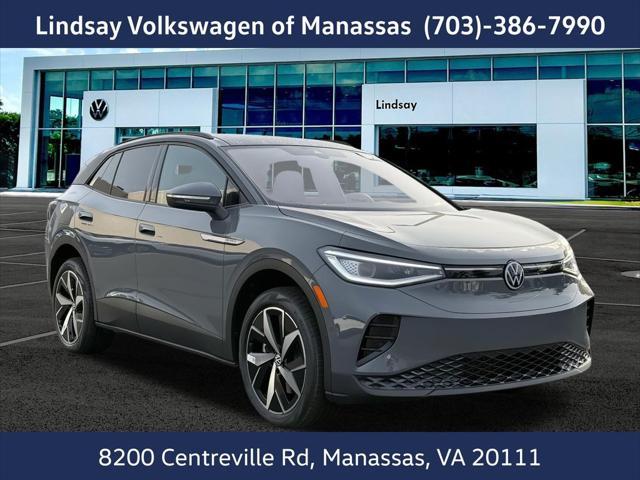 new 2025 Volkswagen ID.4 car, priced at $49,347