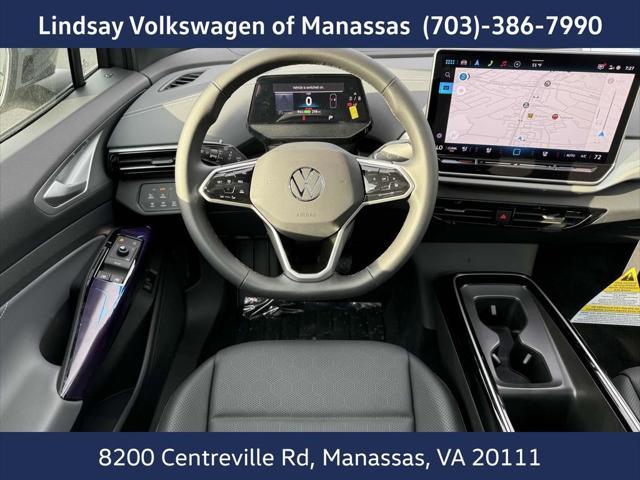 new 2025 Volkswagen ID.4 car, priced at $49,347