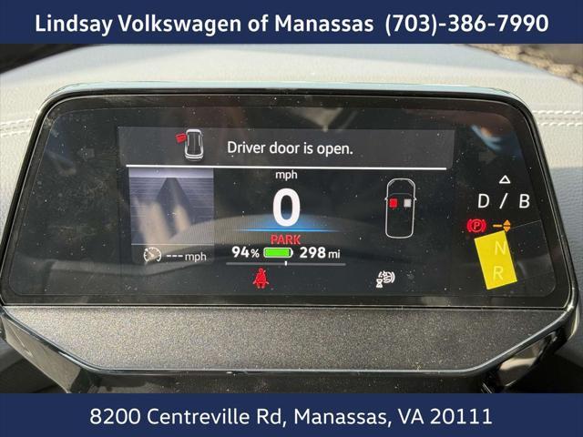 new 2025 Volkswagen ID.4 car, priced at $49,347
