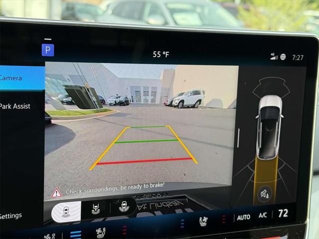 new 2025 Volkswagen ID.4 car, priced at $49,347