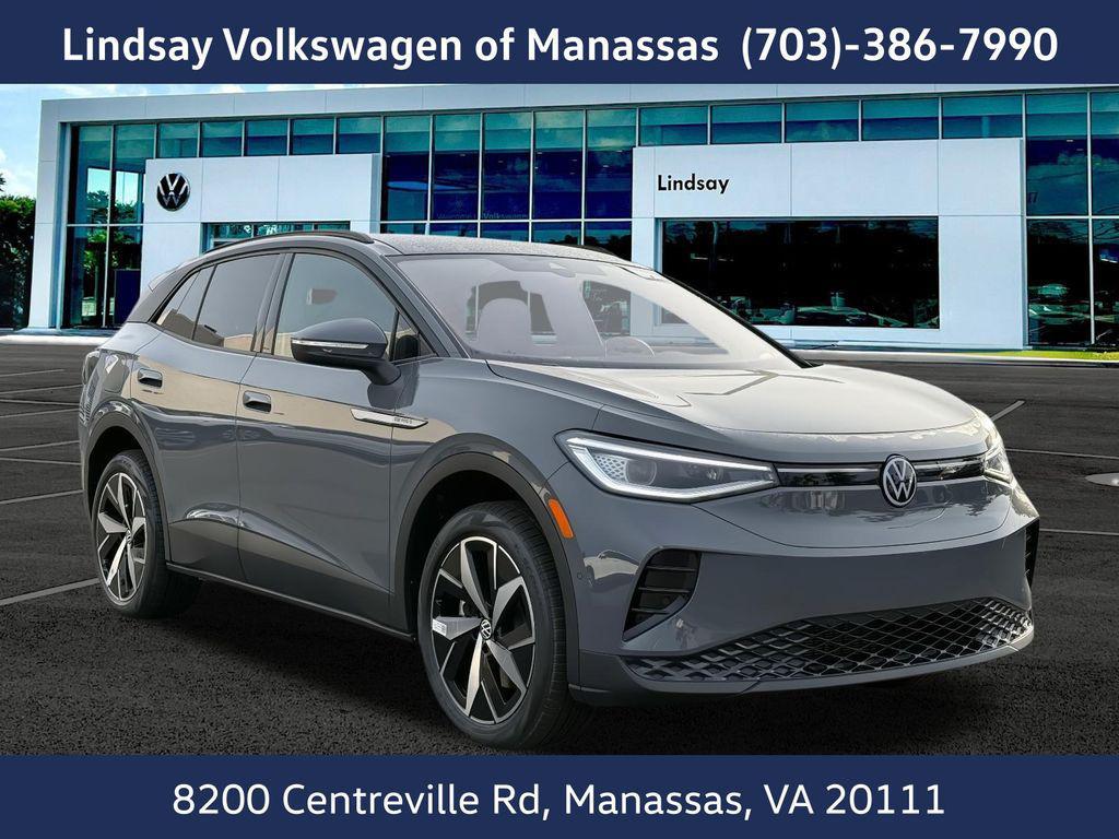 new 2025 Volkswagen ID.4 car, priced at $49,347