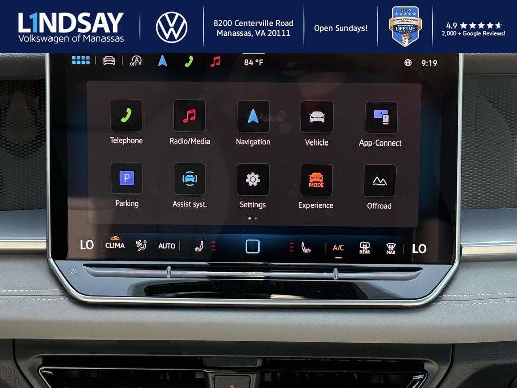 new 2025 Volkswagen Tiguan car, priced at $32,973