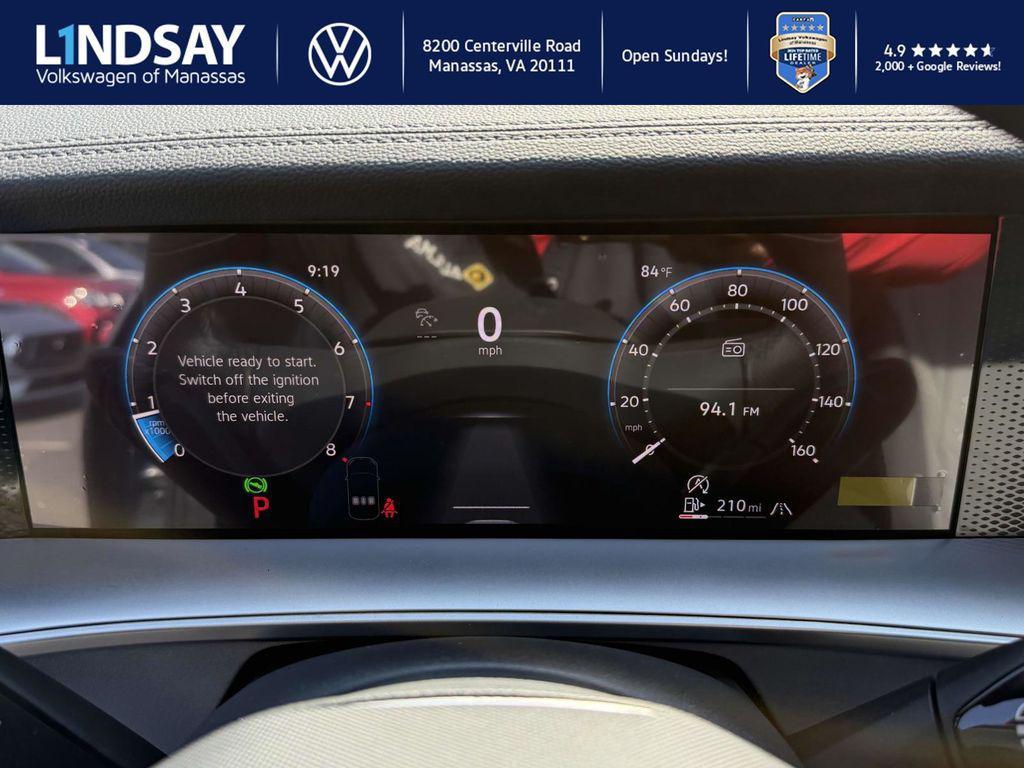 new 2025 Volkswagen Tiguan car, priced at $32,973