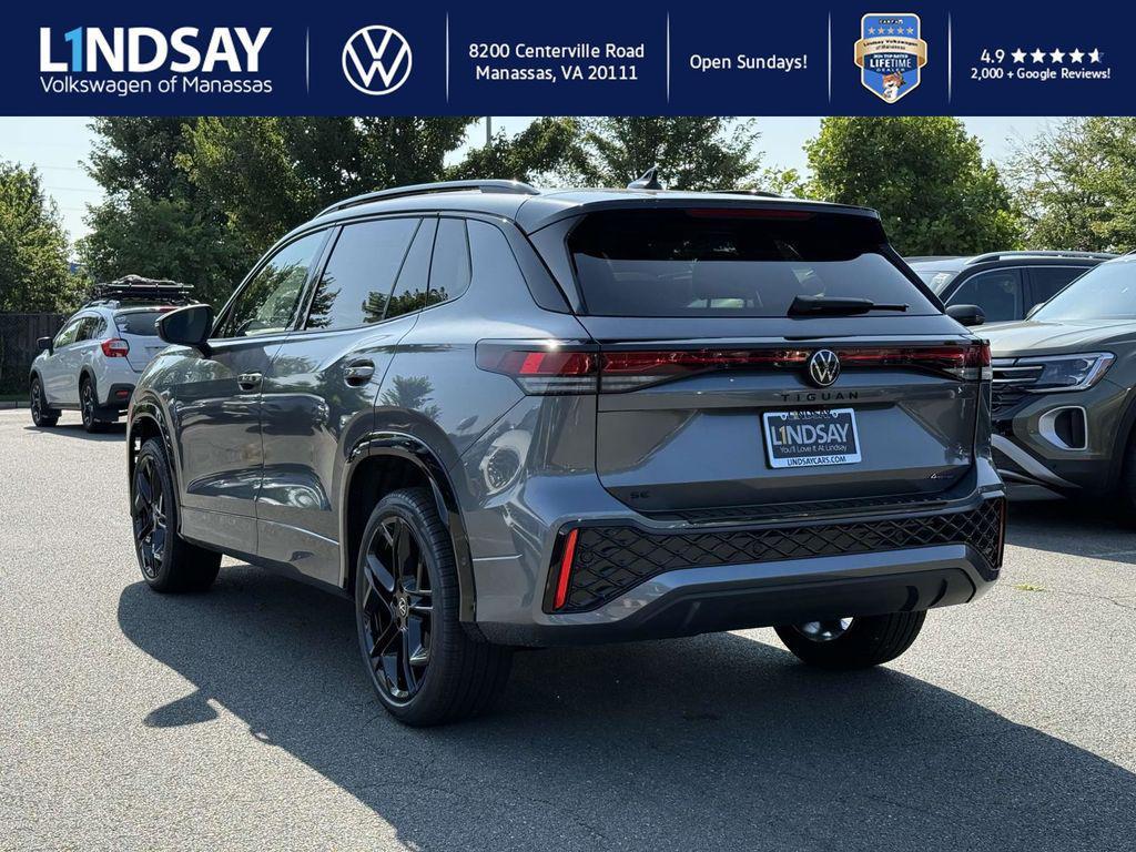 new 2025 Volkswagen Tiguan car, priced at $32,973
