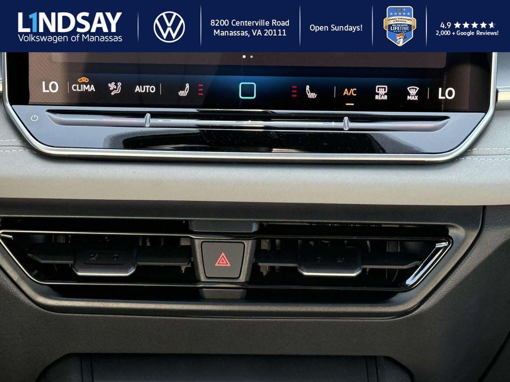 new 2025 Volkswagen Tiguan car, priced at $32,973