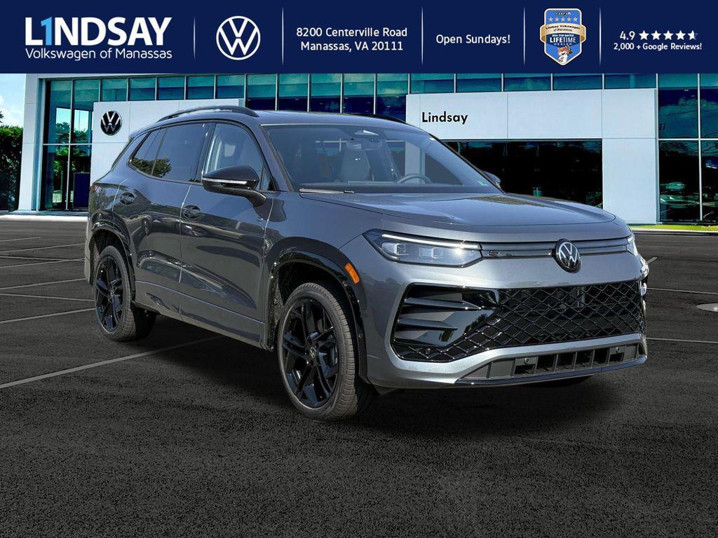 new 2025 Volkswagen Tiguan car, priced at $35,973
