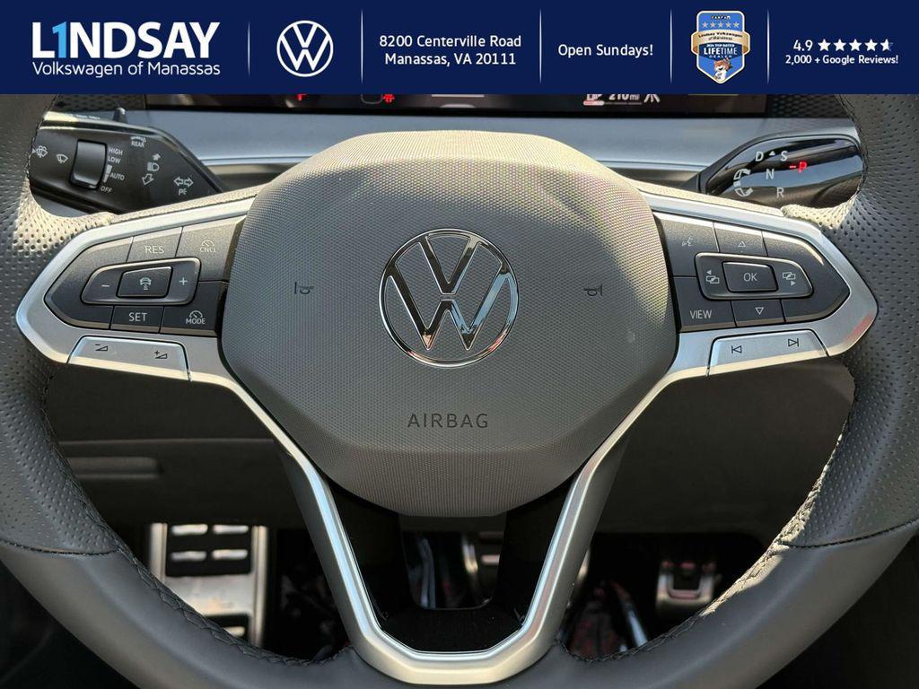 new 2025 Volkswagen Tiguan car, priced at $32,973