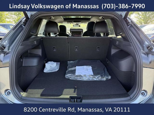 new 2025 Volkswagen Tiguan car, priced at $36,723