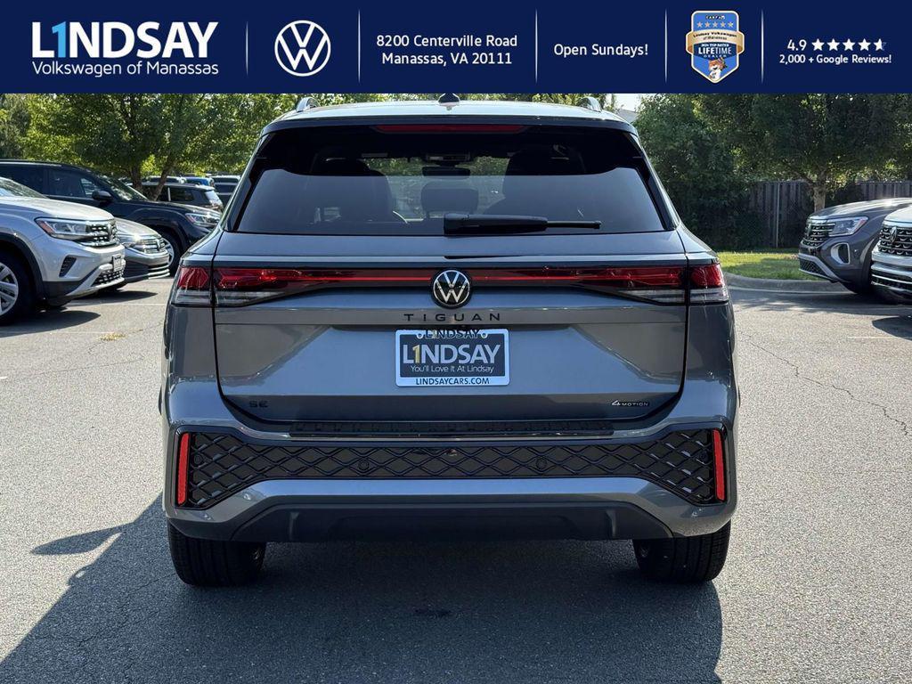 new 2025 Volkswagen Tiguan car, priced at $32,973
