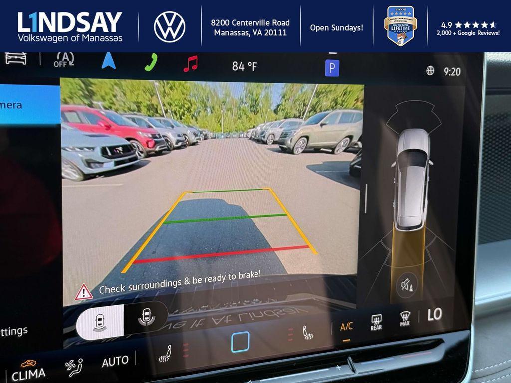 new 2025 Volkswagen Tiguan car, priced at $32,973