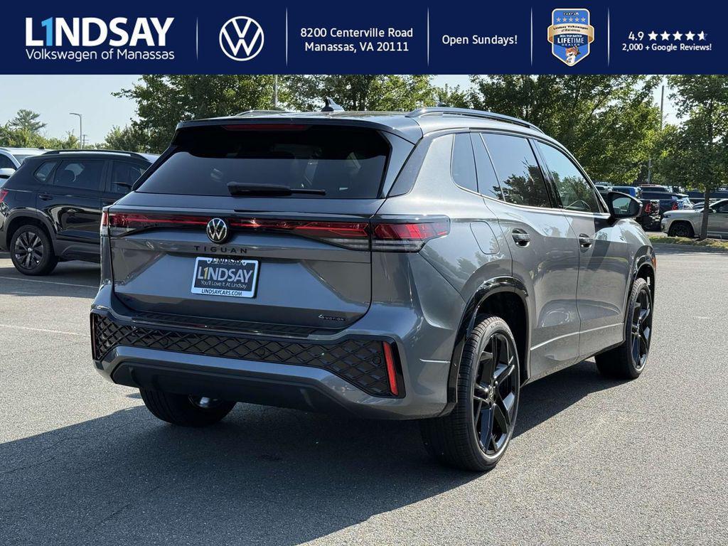 new 2025 Volkswagen Tiguan car, priced at $32,973
