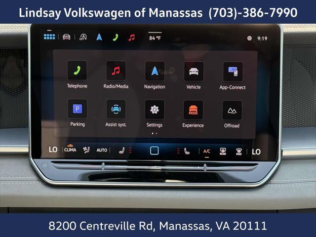 new 2025 Volkswagen Tiguan car, priced at $36,723