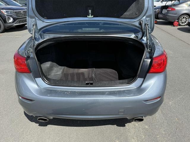 used 2016 INFINITI Q50 car, priced at $13,997