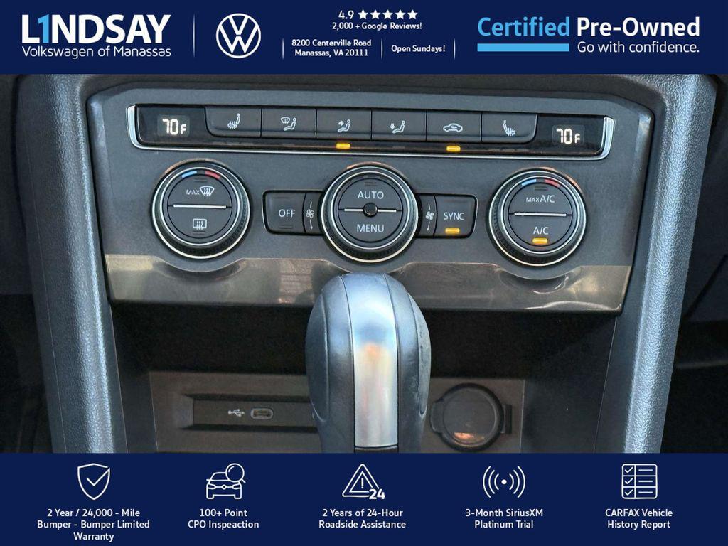 used 2021 Volkswagen Tiguan car, priced at $20,997