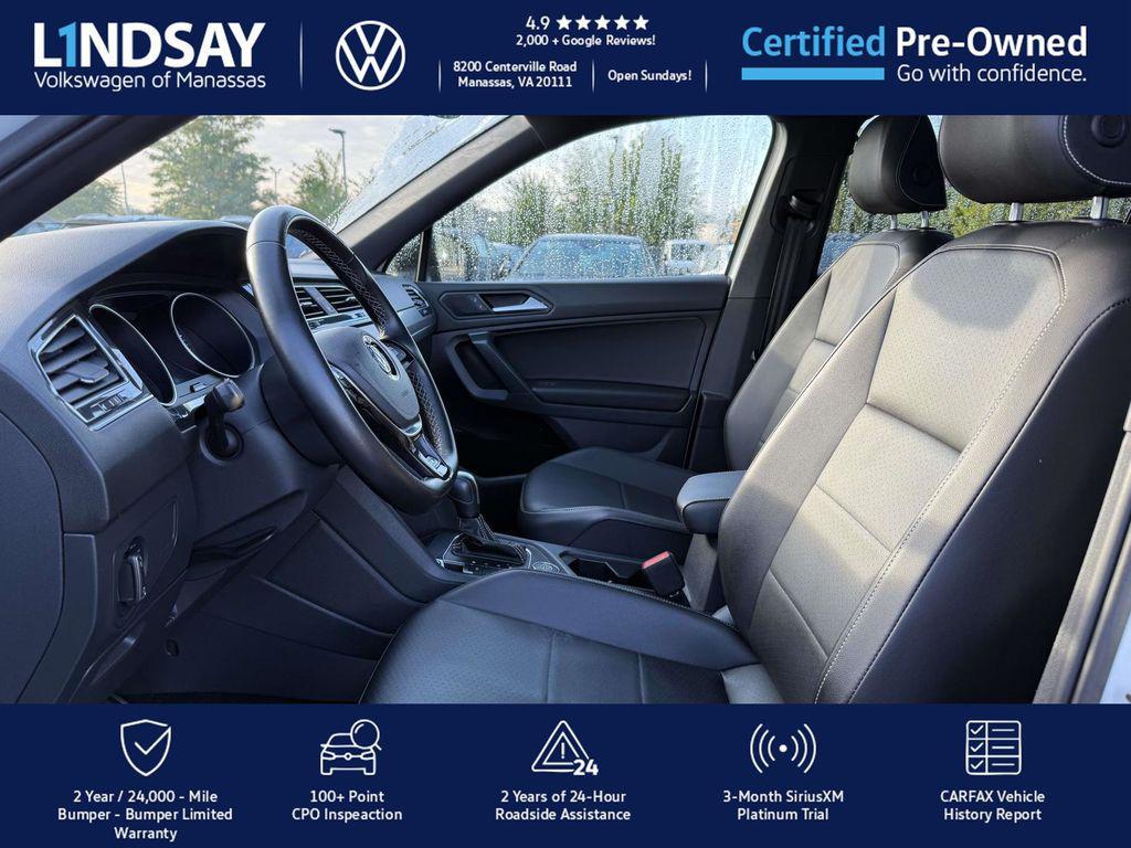 used 2021 Volkswagen Tiguan car, priced at $20,997