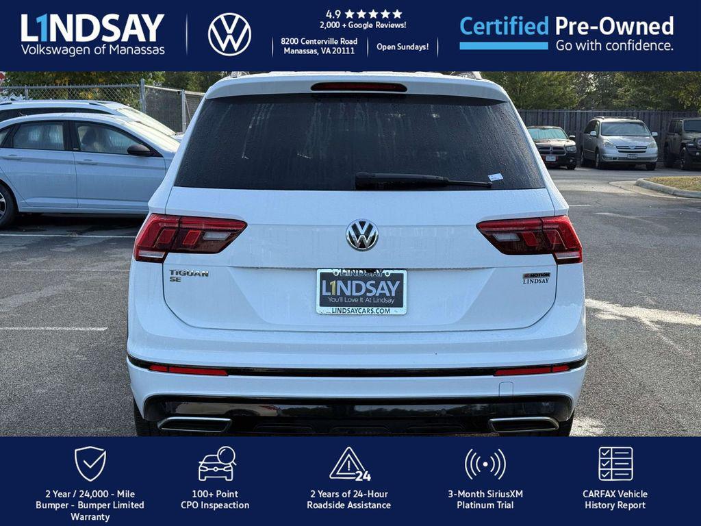 used 2021 Volkswagen Tiguan car, priced at $20,997