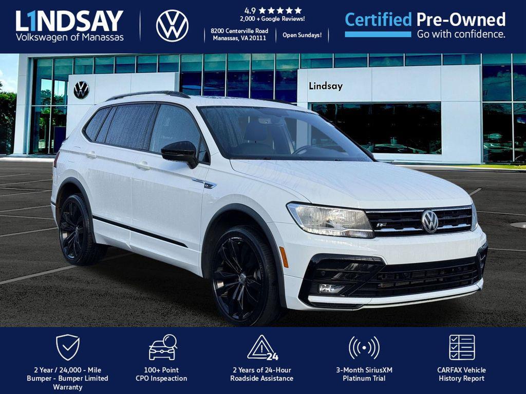 used 2021 Volkswagen Tiguan car, priced at $20,997