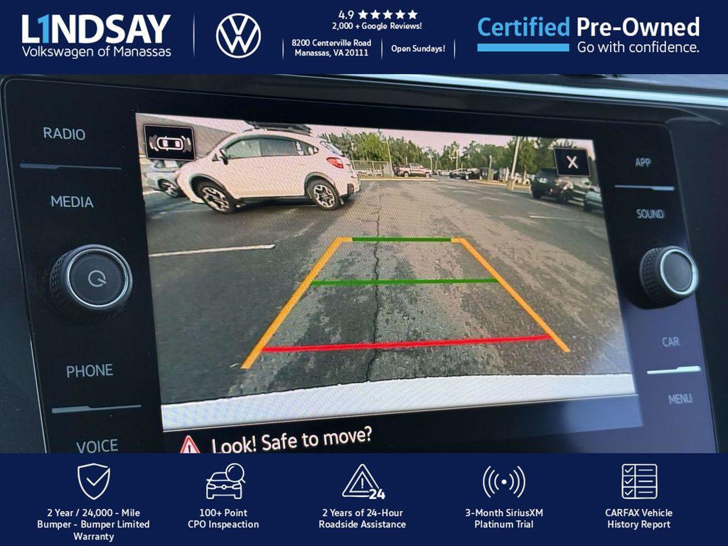 used 2021 Volkswagen Tiguan car, priced at $20,997