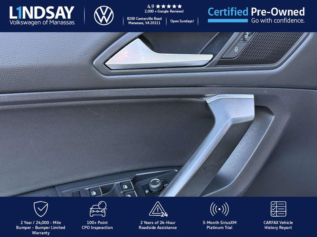 used 2021 Volkswagen Tiguan car, priced at $20,997