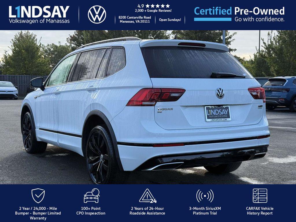 used 2021 Volkswagen Tiguan car, priced at $20,997