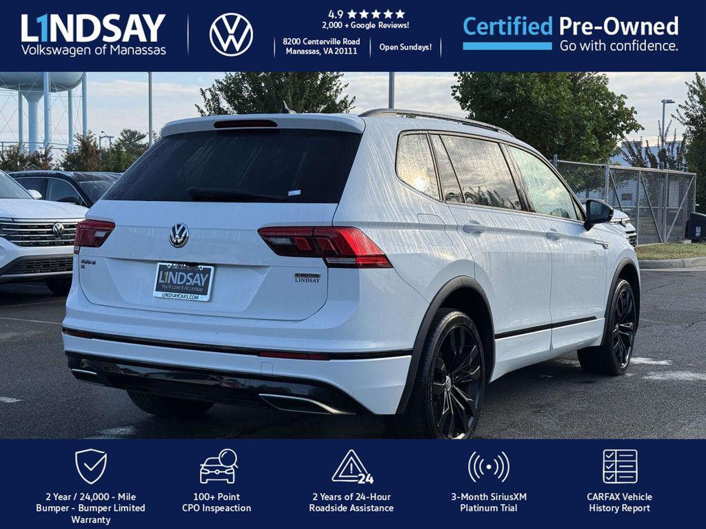 used 2021 Volkswagen Tiguan car, priced at $20,997