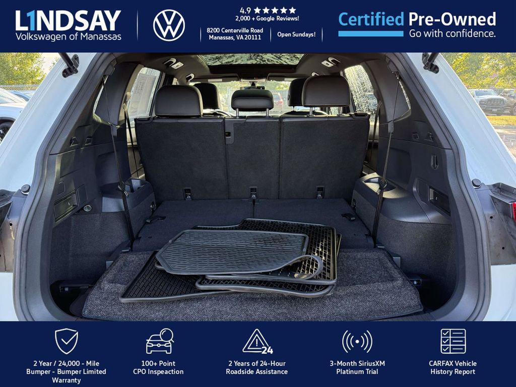 used 2021 Volkswagen Tiguan car, priced at $20,997
