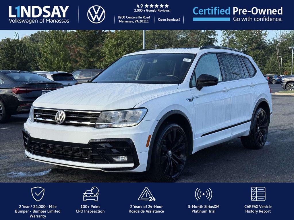 used 2021 Volkswagen Tiguan car, priced at $20,997