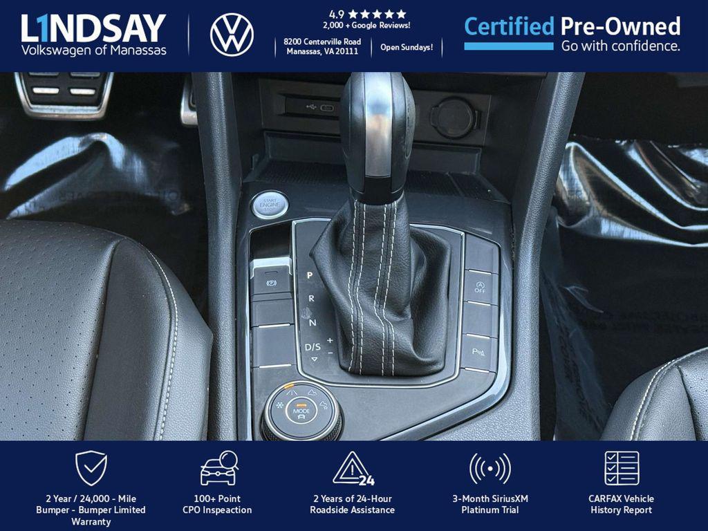 used 2021 Volkswagen Tiguan car, priced at $20,997