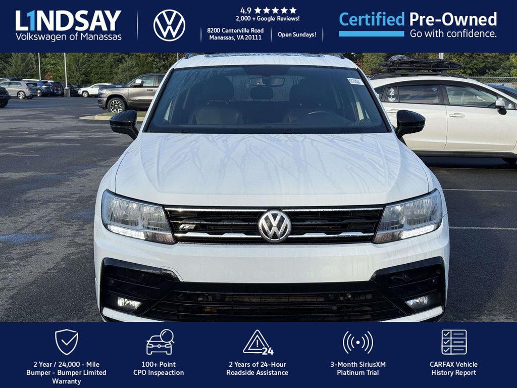 used 2021 Volkswagen Tiguan car, priced at $20,997
