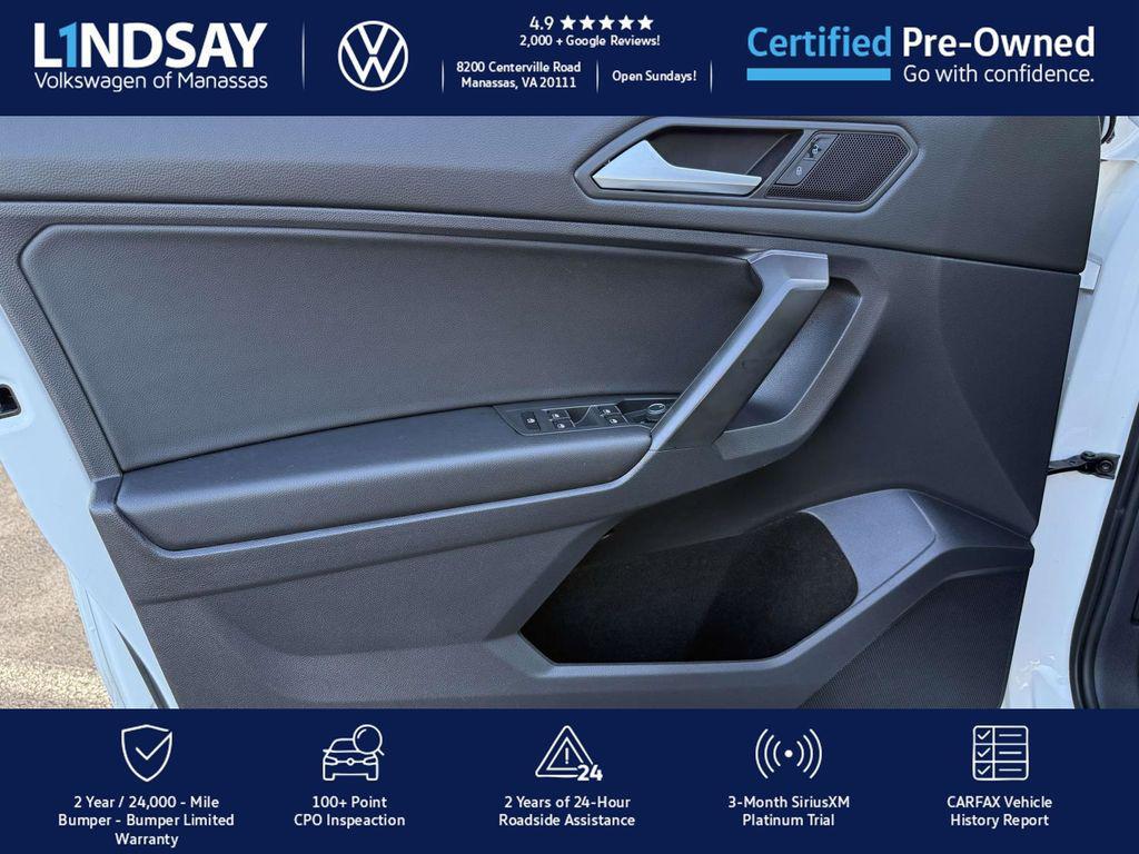used 2021 Volkswagen Tiguan car, priced at $20,997
