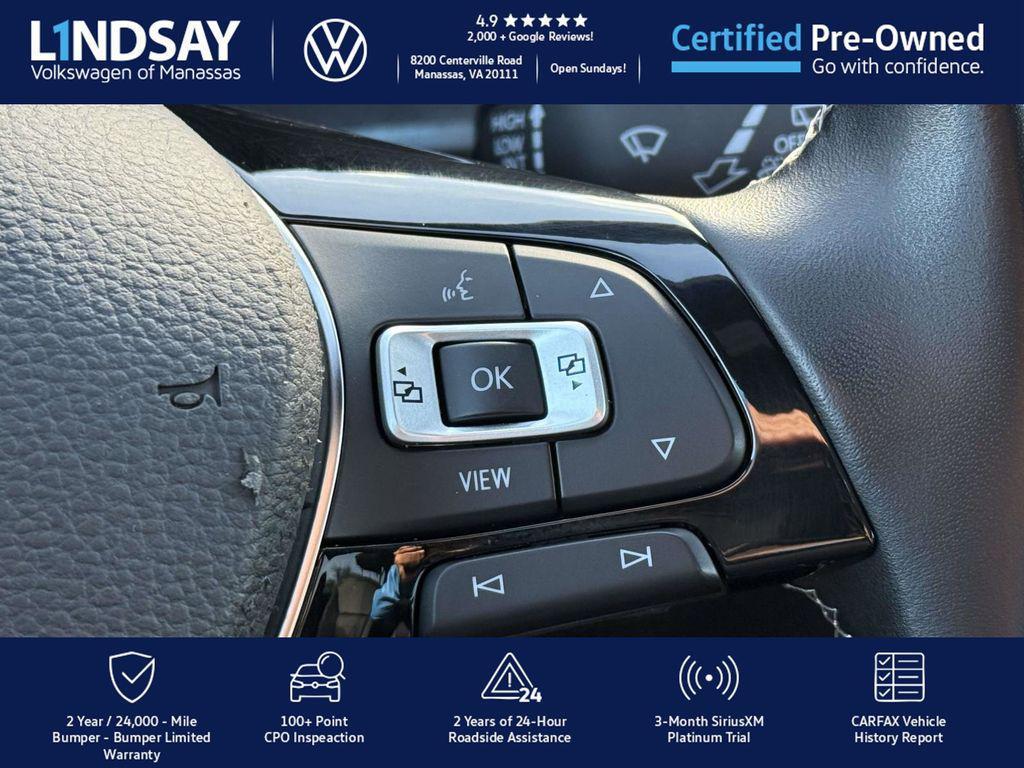 used 2021 Volkswagen Tiguan car, priced at $20,997