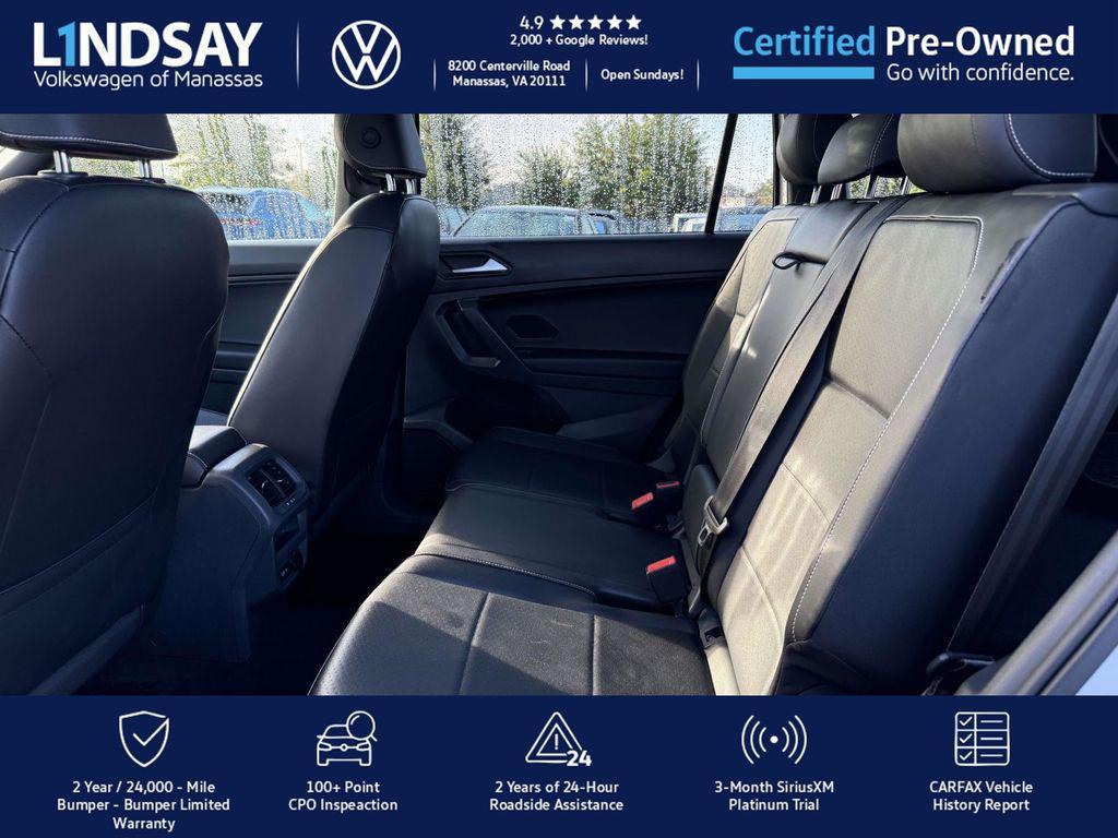 used 2021 Volkswagen Tiguan car, priced at $20,997