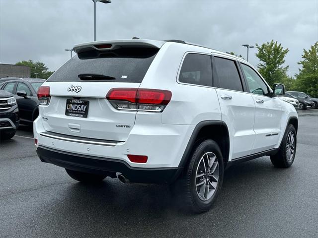 used 2021 Jeep Grand Cherokee car, priced at $25,777