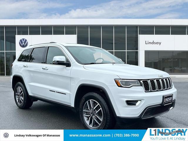 used 2021 Jeep Grand Cherokee car, priced at $25,994