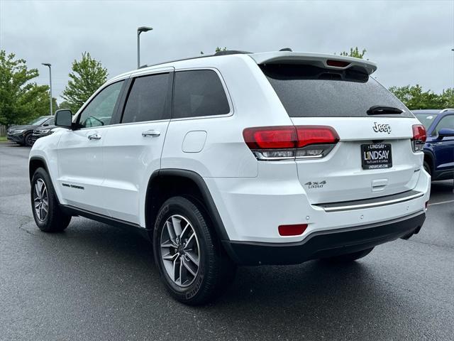 used 2021 Jeep Grand Cherokee car, priced at $25,777