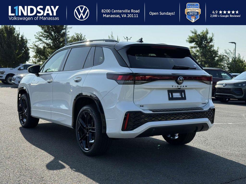 new 2025 Volkswagen Tiguan car, priced at $33,895