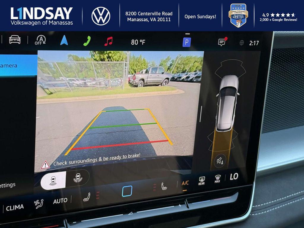 new 2025 Volkswagen Tiguan car, priced at $33,895