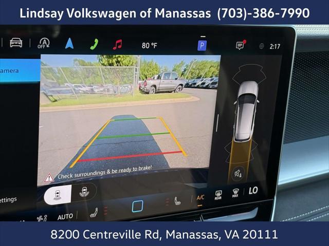 new 2025 Volkswagen Tiguan car, priced at $37,645