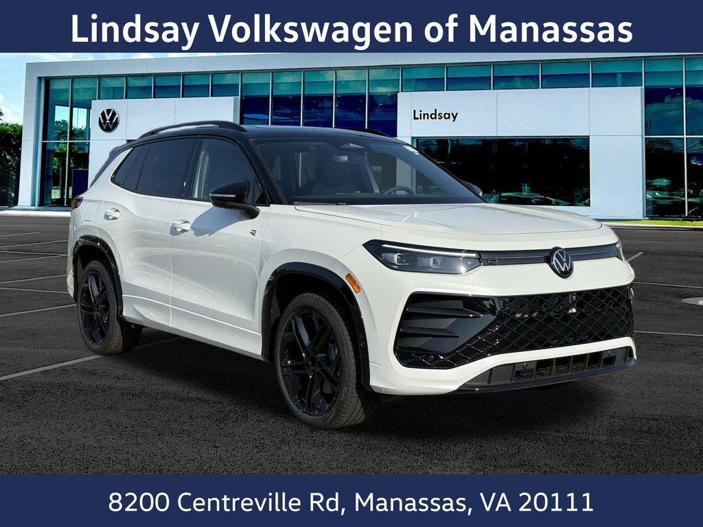 new 2025 Volkswagen Tiguan car, priced at $37,645