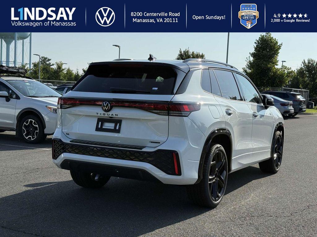 new 2025 Volkswagen Tiguan car, priced at $33,895